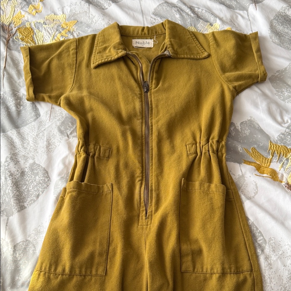 Green Kids Jumpsuit